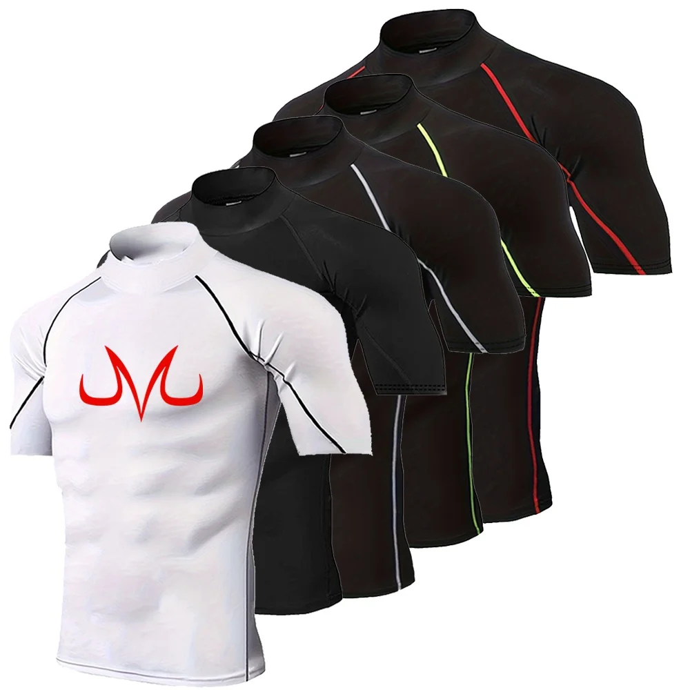 Outdoor Sport Gym - Dragon Ball Anime Compression Shirt Men
