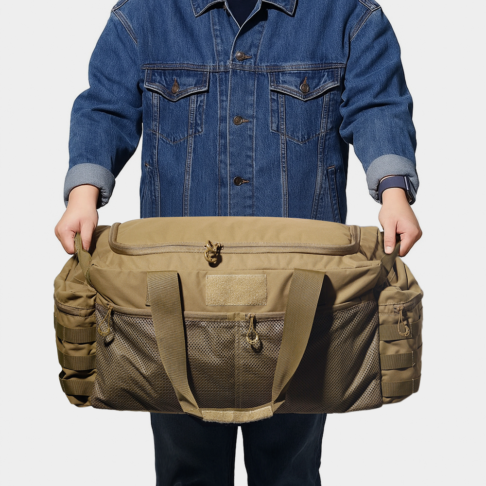 Outdoor Sport Gym - Heavy Duty Durable Duffel Bag -