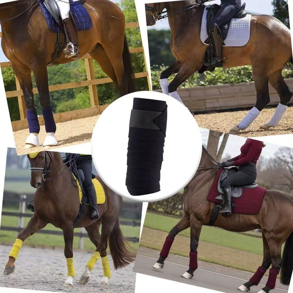 New Horse Wraps 2.5m Soft Flee - Polo Wraps Fleece avis et prix