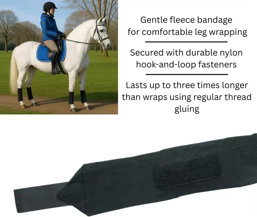 New Horse Wraps 2.5m Soft Flee - Polo Wraps Fleece avis et prix