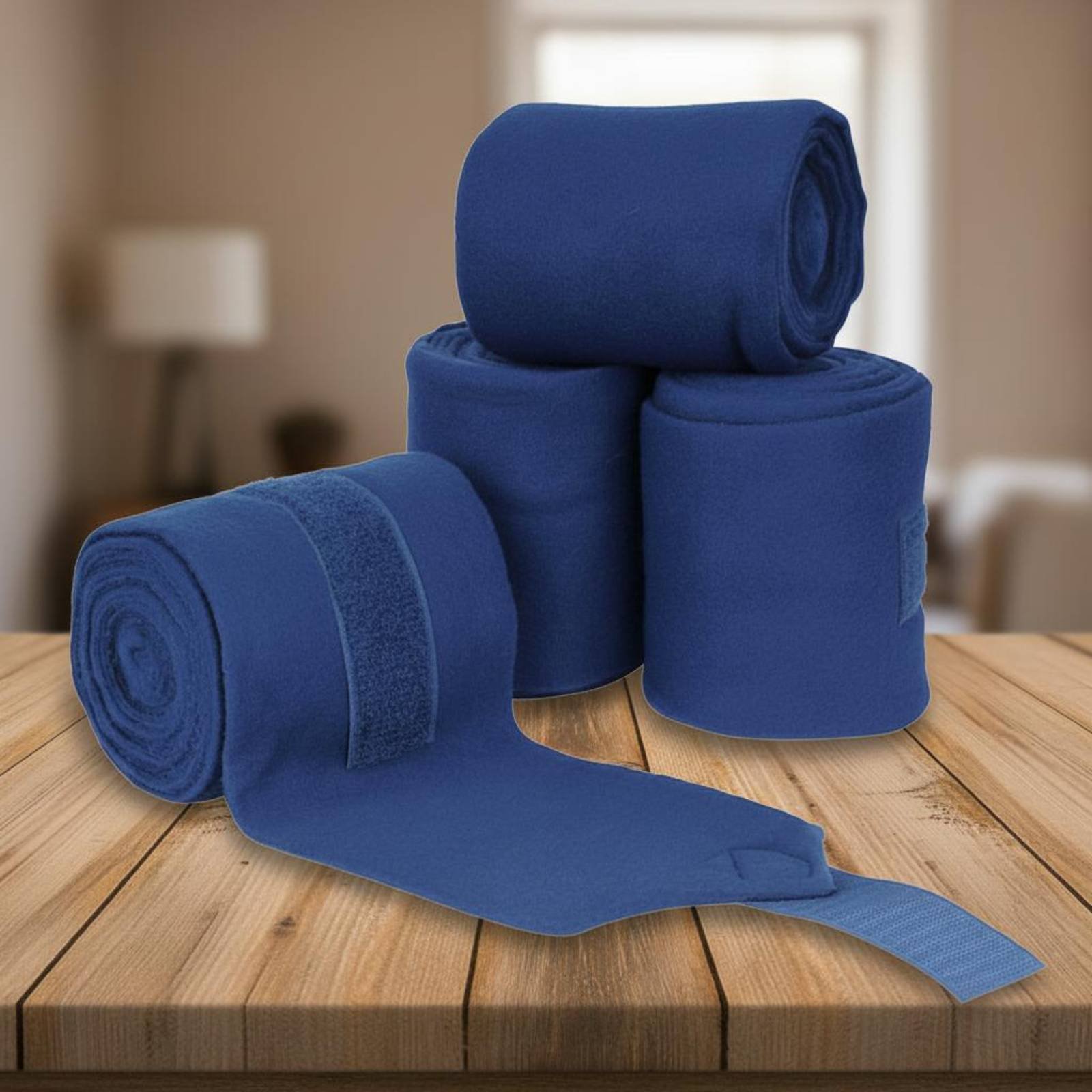 4 Pieces Polo Wraps Long Fleec - Polo Wraps Fleece avis et prix