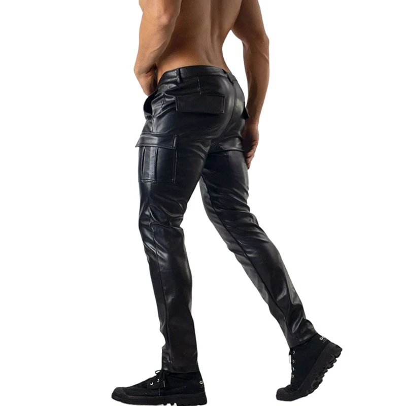 Casual Men PU Hiking Cargo Wat - Outdoor Sport Hiking Pants avis et prix