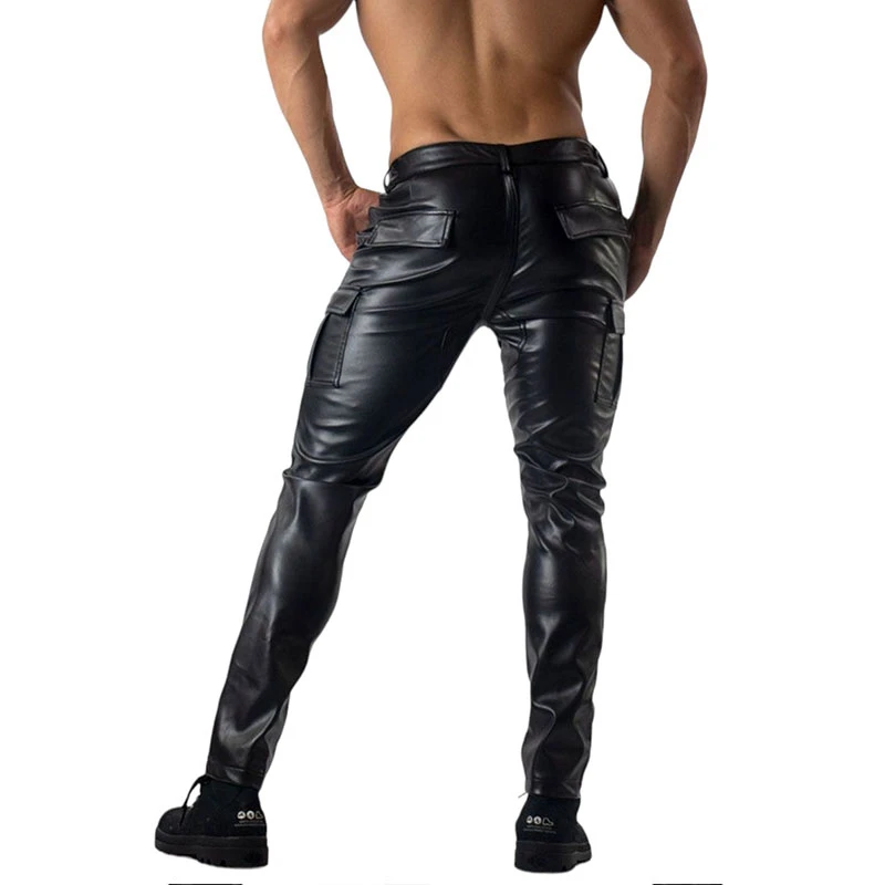 Casual Men PU Hiking Cargo Wat - Outdoor Sport Hiking Pants avis et prix