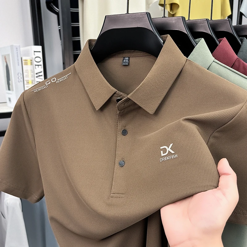 DREKFISH embroidered polo shir - Outdoor Sport Outfit avis et prix