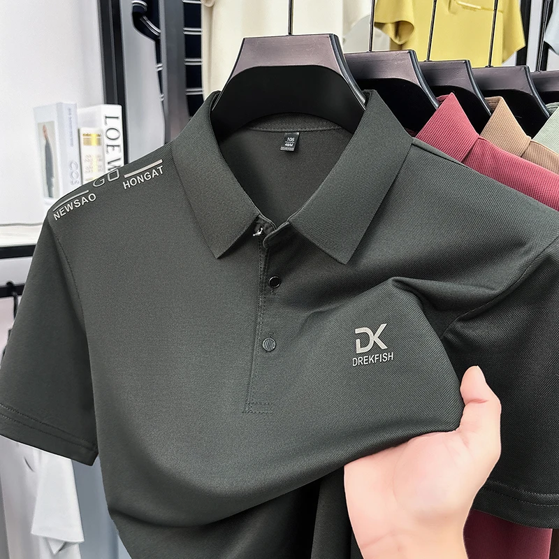 DREKFISH embroidered polo shir - Outdoor Sport Outfit avis et prix