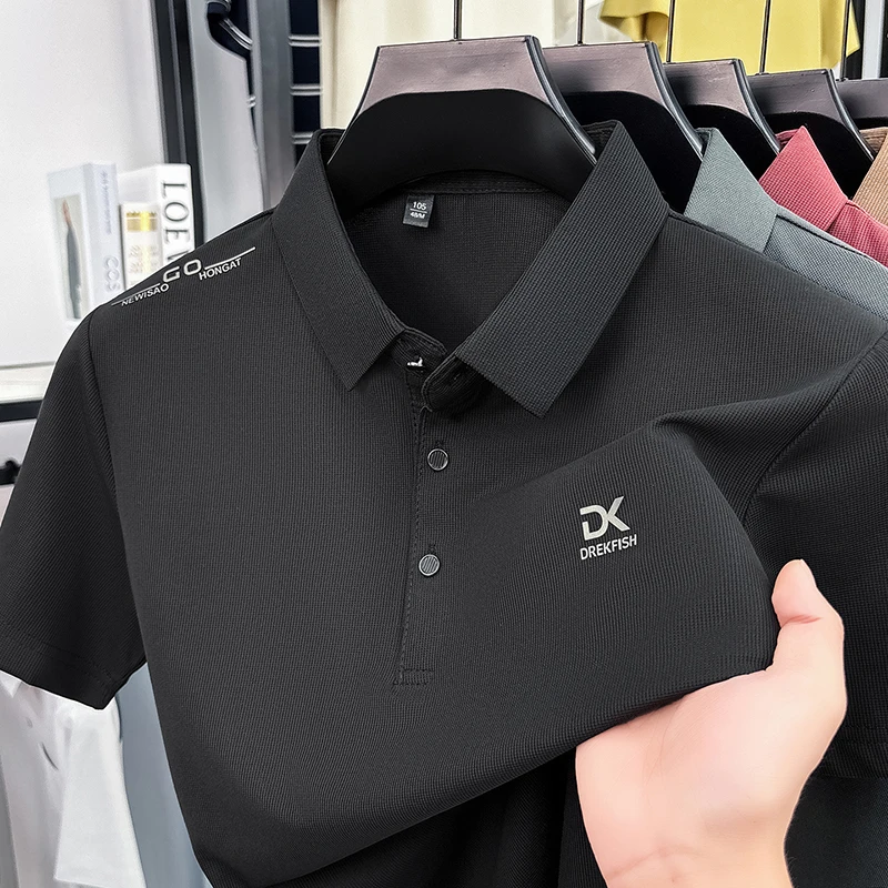 DREKFISH embroidered polo shir - Outdoor Sport Outfit avis et prix