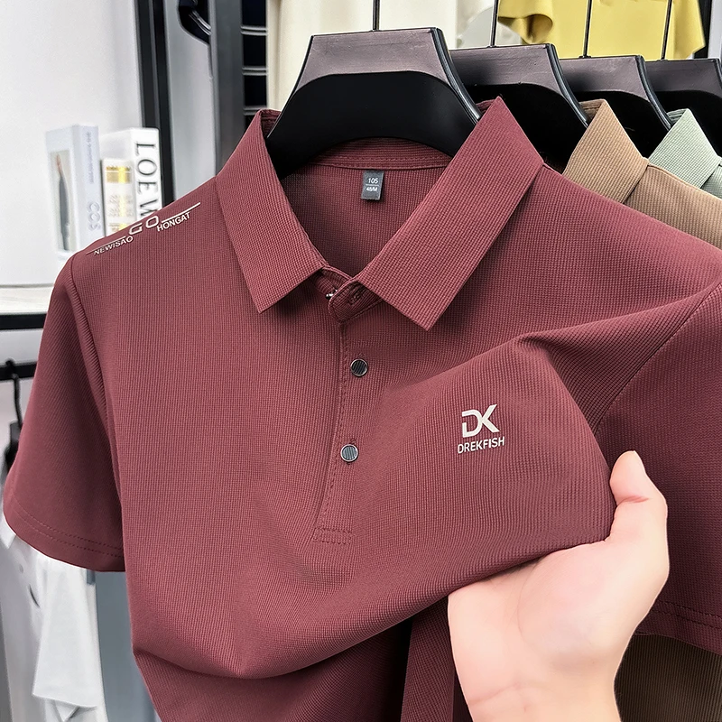 DREKFISH embroidered polo shir - Outdoor Sport Outfit avis et prix