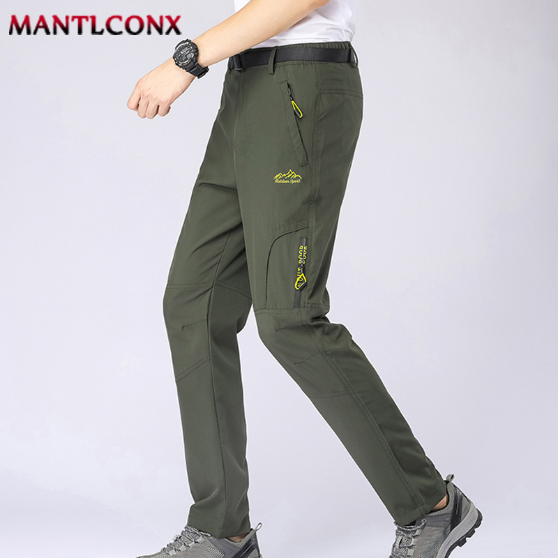 Spring Summer Thin Men's Pants - Outdoor Sport Hiking Pants avis et prix
