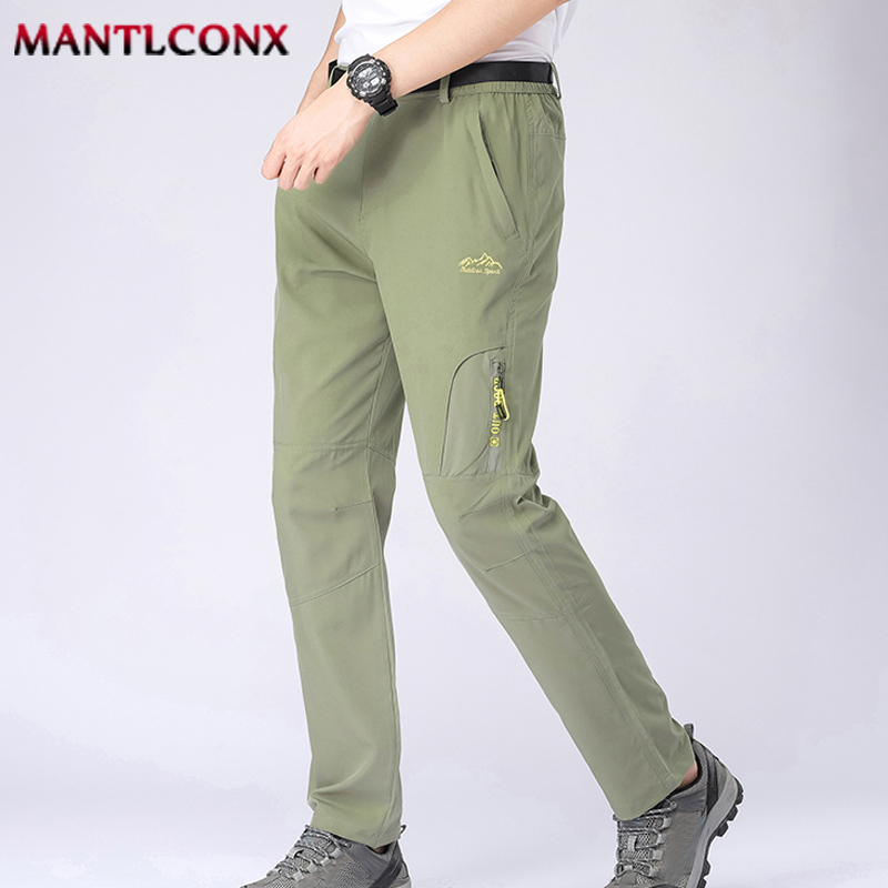 Spring Summer Thin Men's Pants - Outdoor Sport Hiking Pants avis et prix