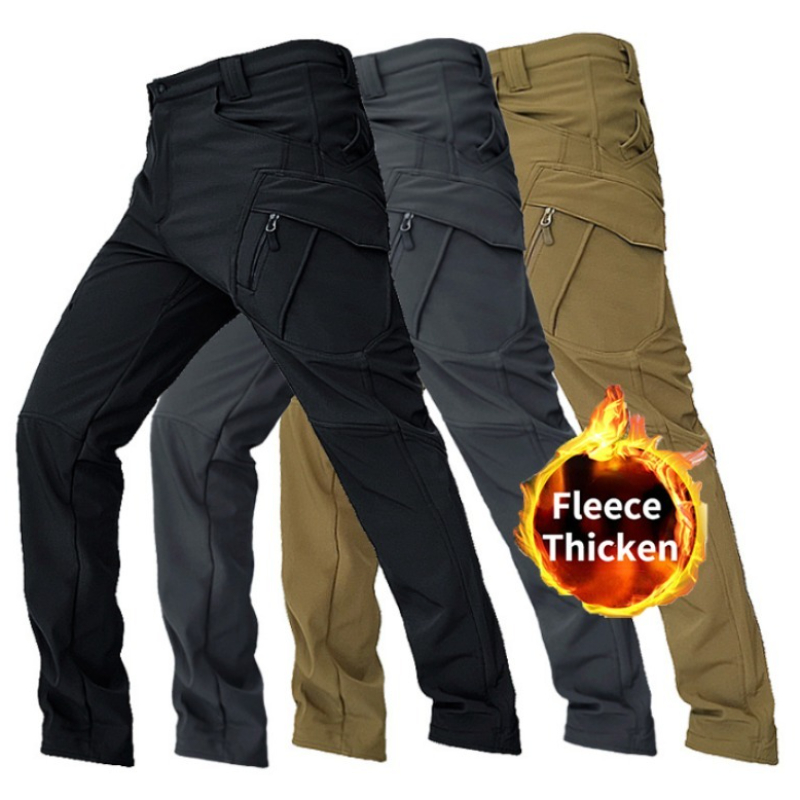 Men's Fleece Lined Winter Warm - Outdoor Sport Hiking Pants avis et prix