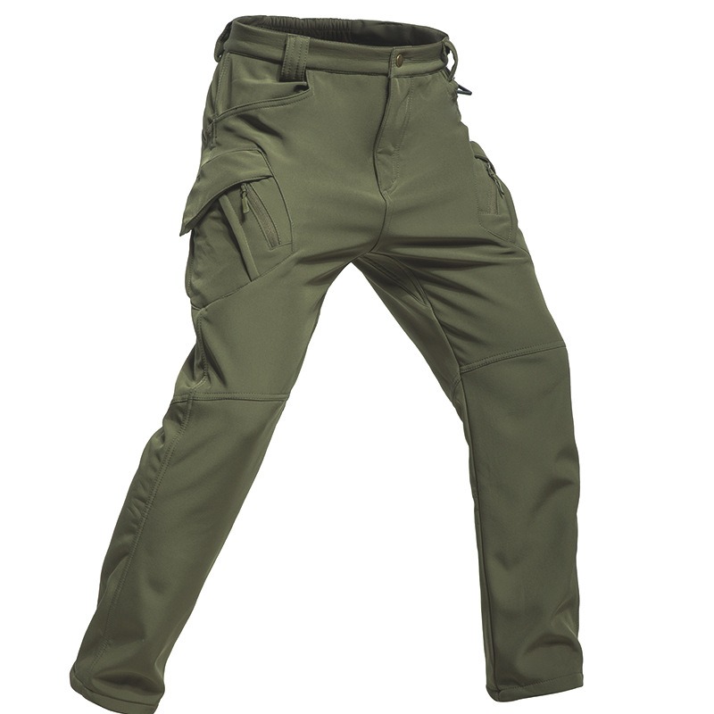 Men's Fleece Lined Winter Warm - Outdoor Sport Hiking Pants avis et prix
