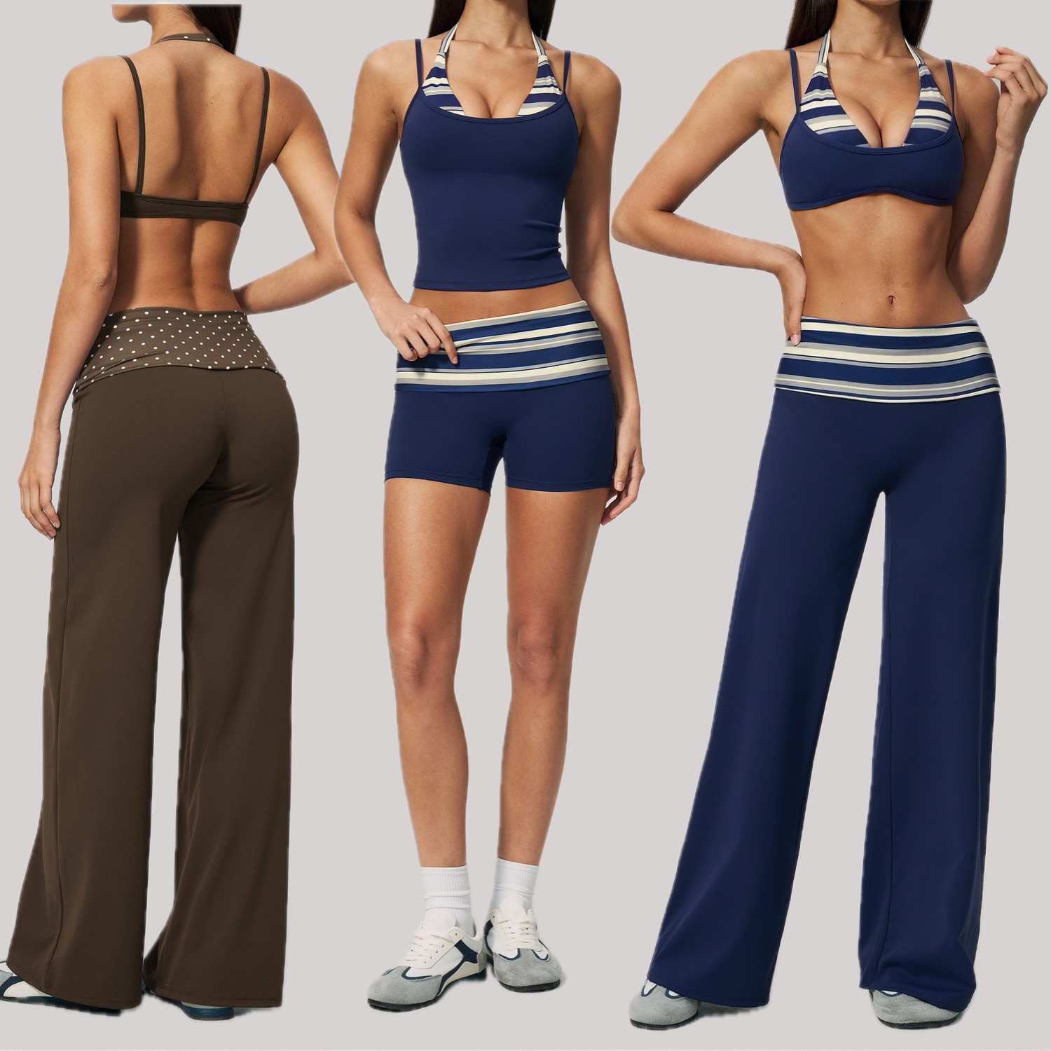 2 Pieces Women Sport Yoga Set  - Outdoor Sport Outfit avis et prix