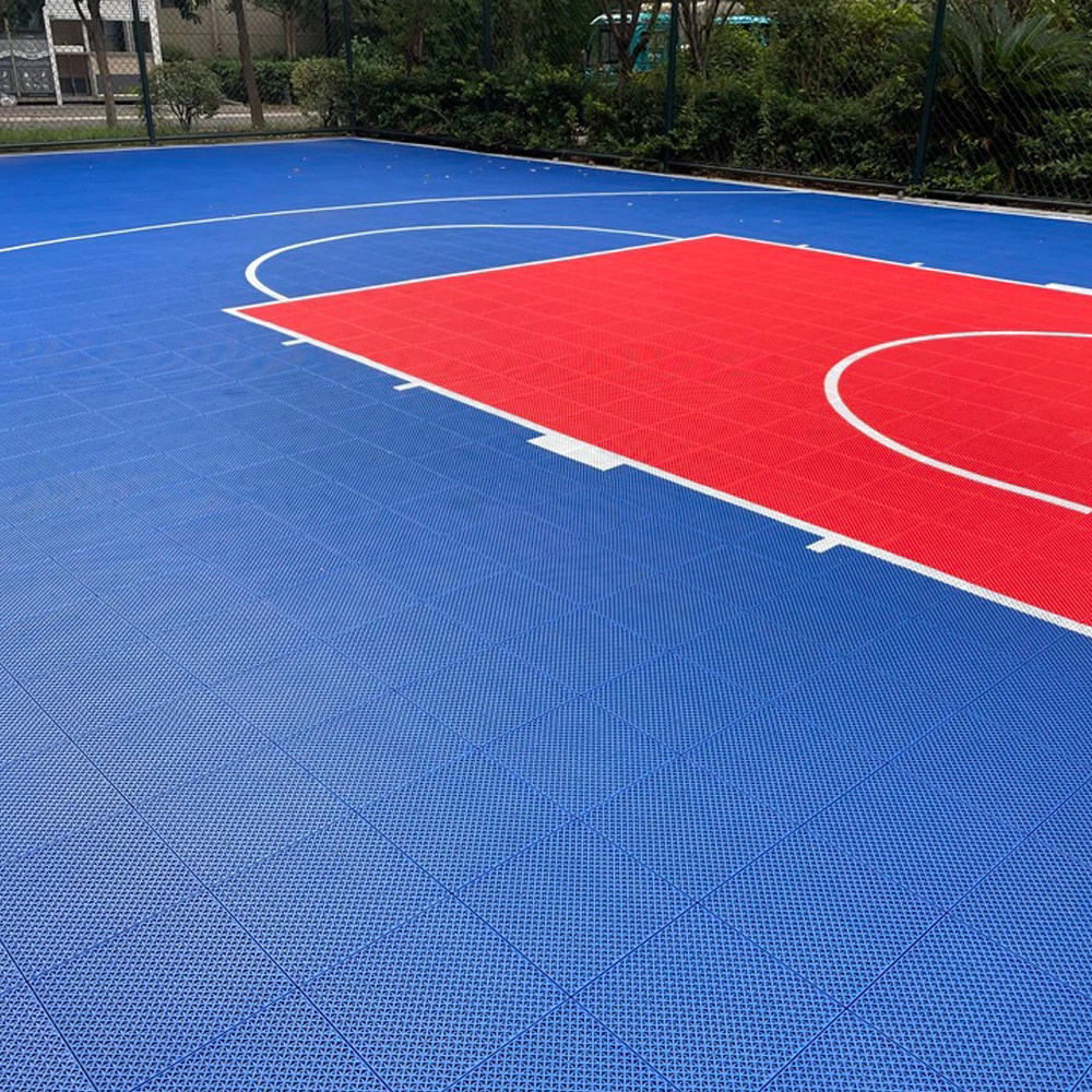 Beable Outdoor Interlocking Ba - Outdoor Sport Court Tiles avis et prix