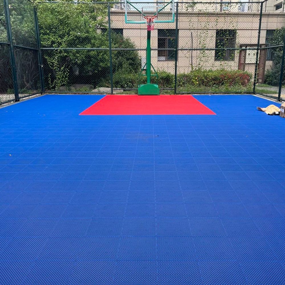 Beable Outdoor Interlocking Ba - Outdoor Sport Court Tiles avis et prix