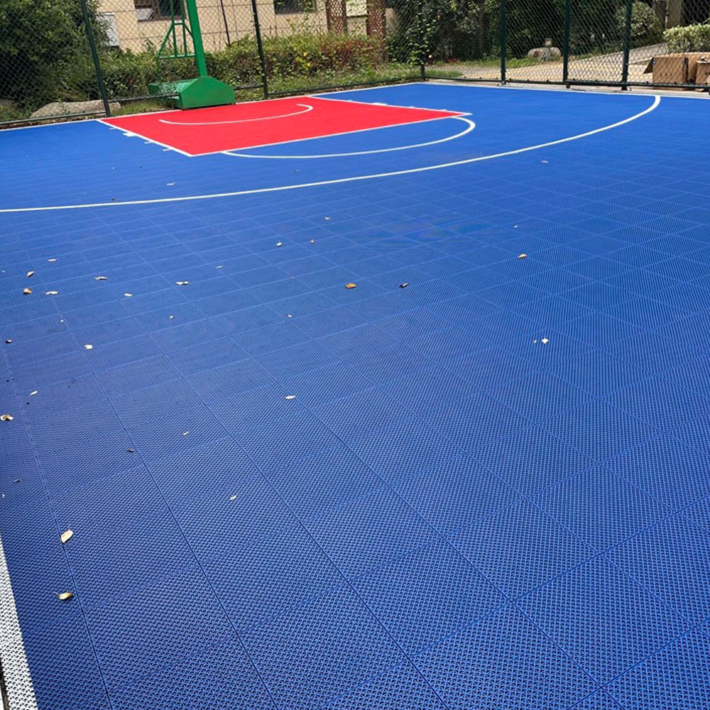Beable Outdoor Interlocking Ba - Outdoor Sport Court Tiles avis et prix