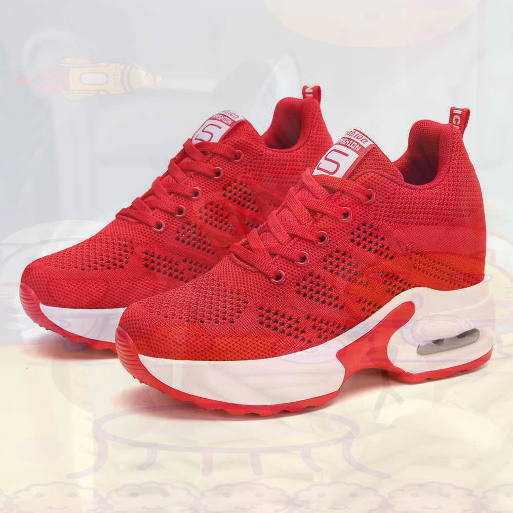 Red Size 36 Shoes Woman Tennis - Outdoor Sport Outfit avis et prix