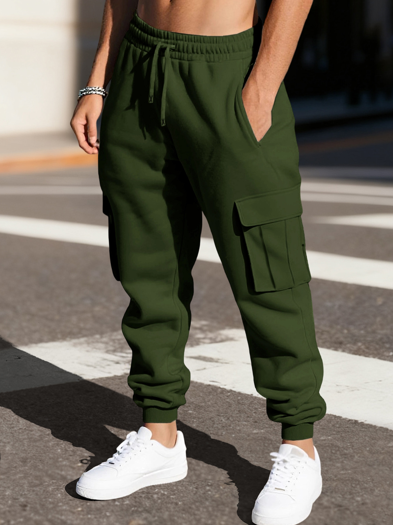 Men's Sweatpants Solid Color C - Outdoor Sport Hiking Pants avis et prix