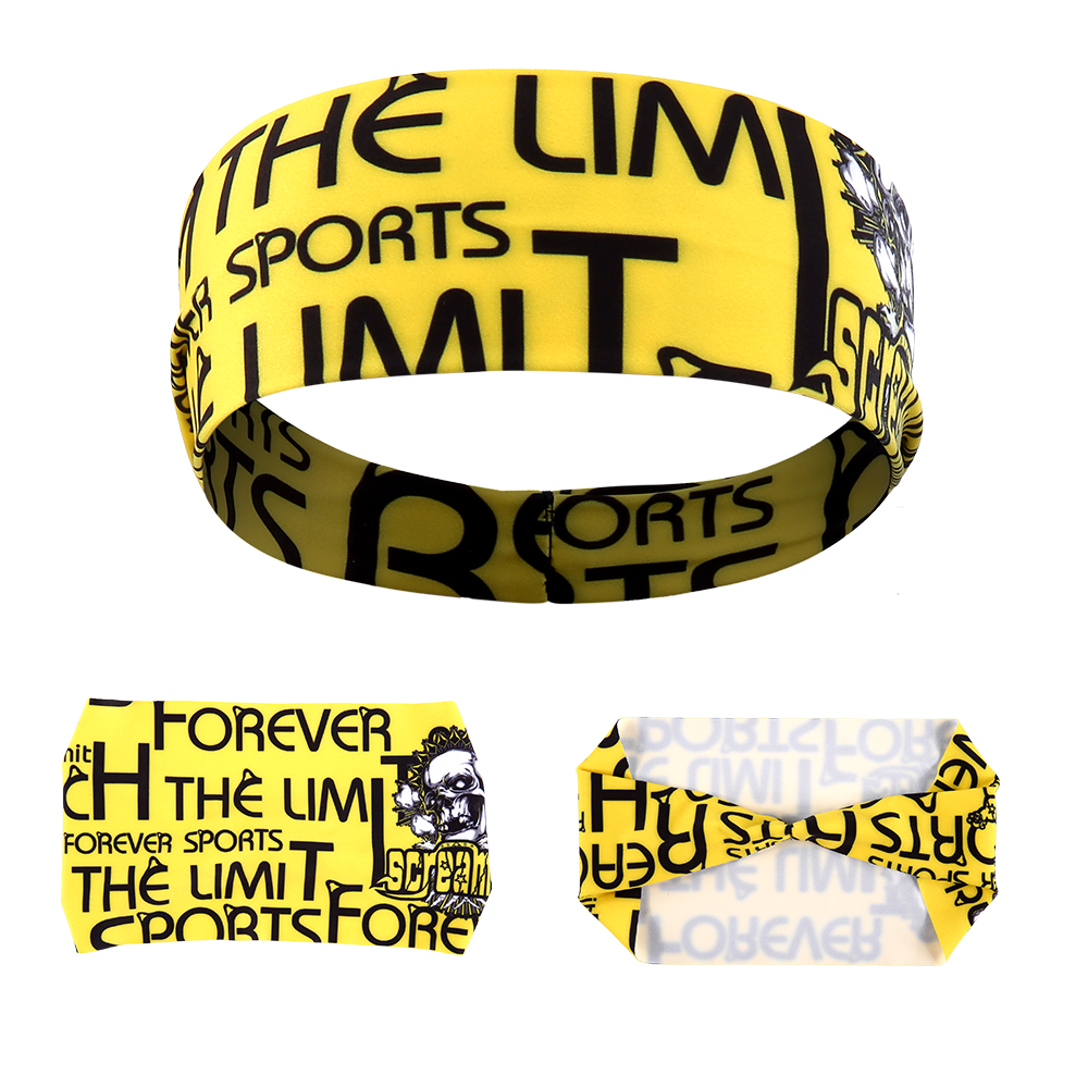 Men Women Sport Headband Skull - Outdoor Sport Gym avis et prix