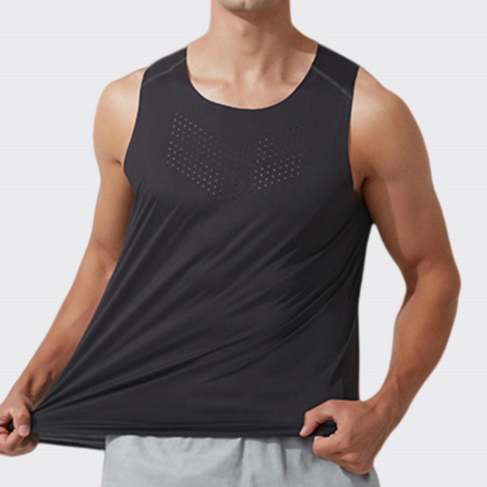 Men Gym Vest Quick Dry Running - Outdoor Sport Gym avis et prix
