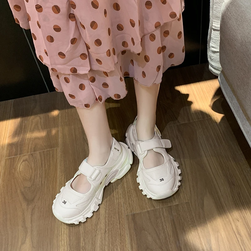 Women Sport Sandals Wedge Holl - Outdoor Sport Outfit avis et prix