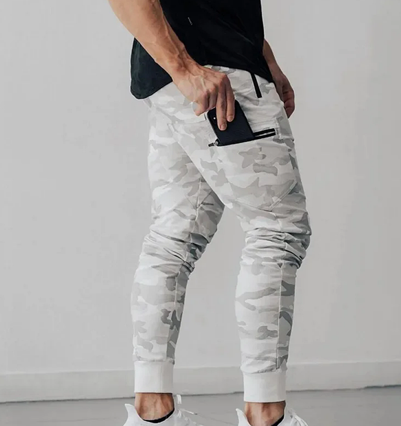 Men's Camouflage Sweatpants Gy - Outdoor Sport Gym avis et prix