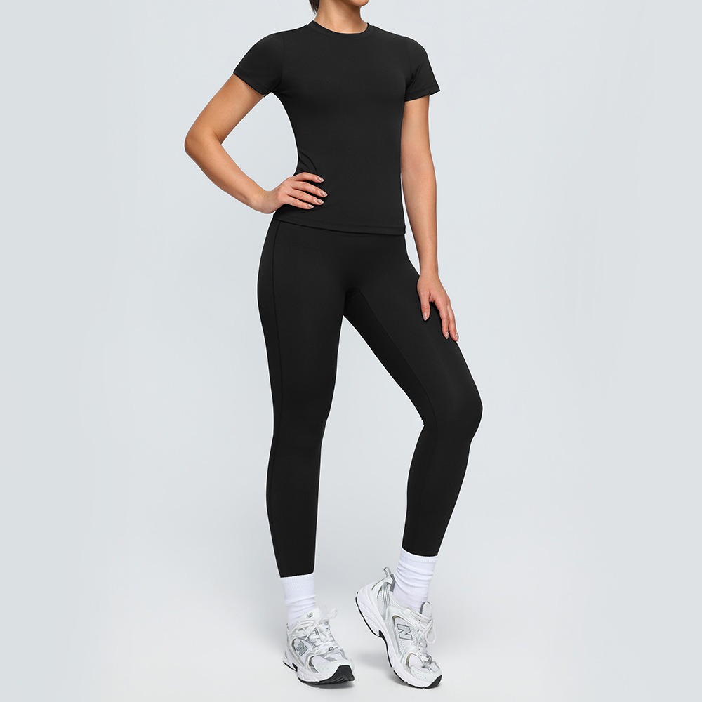 Yoga Set Quick Dry 2 Piece Fem - Outdoor Sport Outfit avis et prix