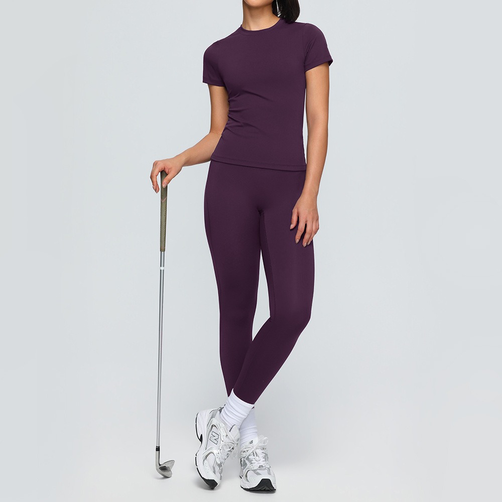 Yoga Set Quick Dry 2 Piece Fem - Outdoor Sport Outfit avis et prix
