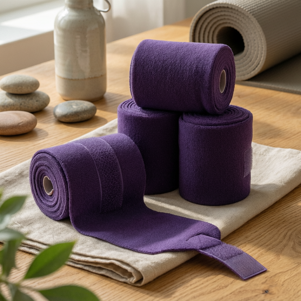 4 Pieces Polo Wraps Soft Fleec - Polo Wraps Fleece avis et prix
