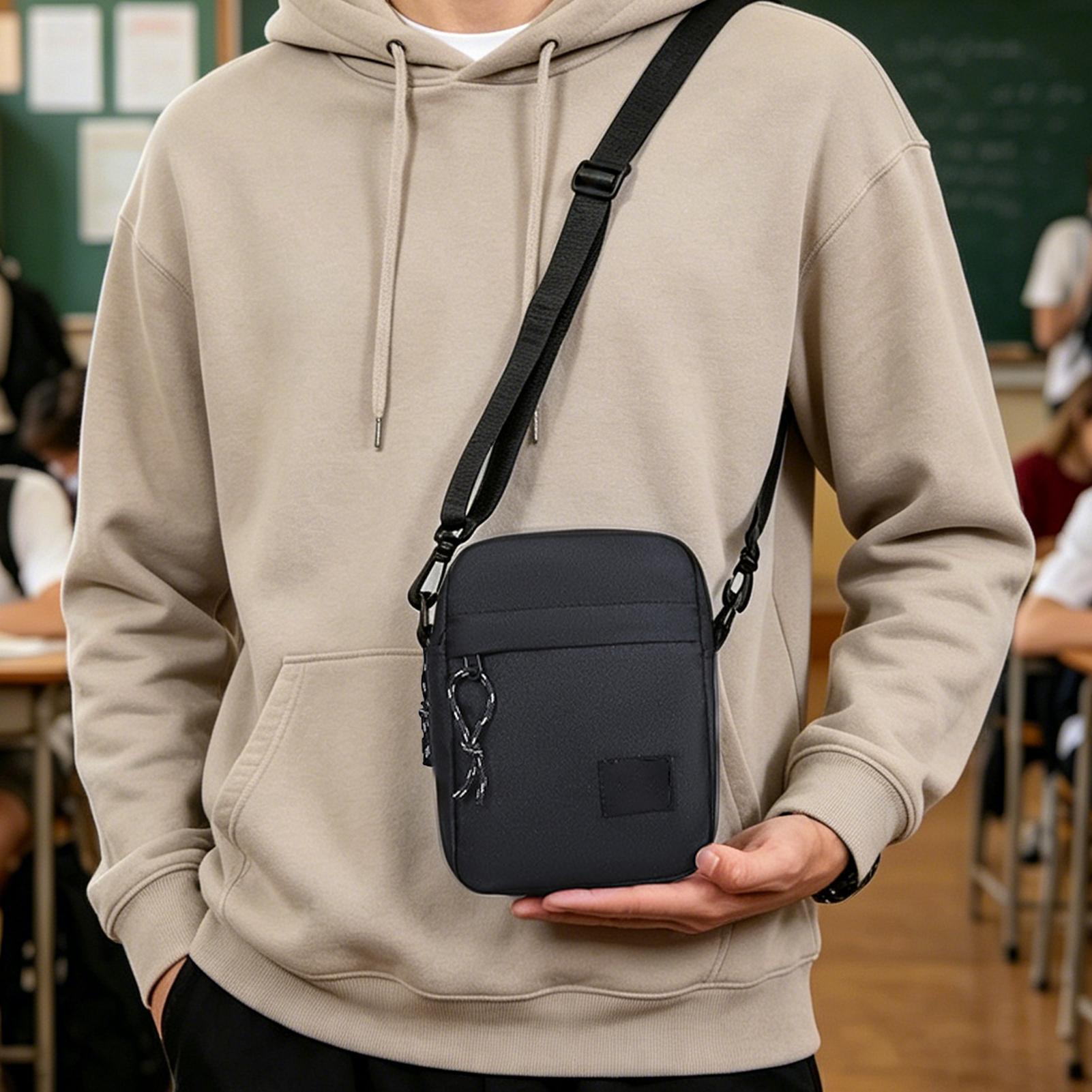 Men's Compact Shoulder Bag Fas - Outdoor Sport Gym avis et prix