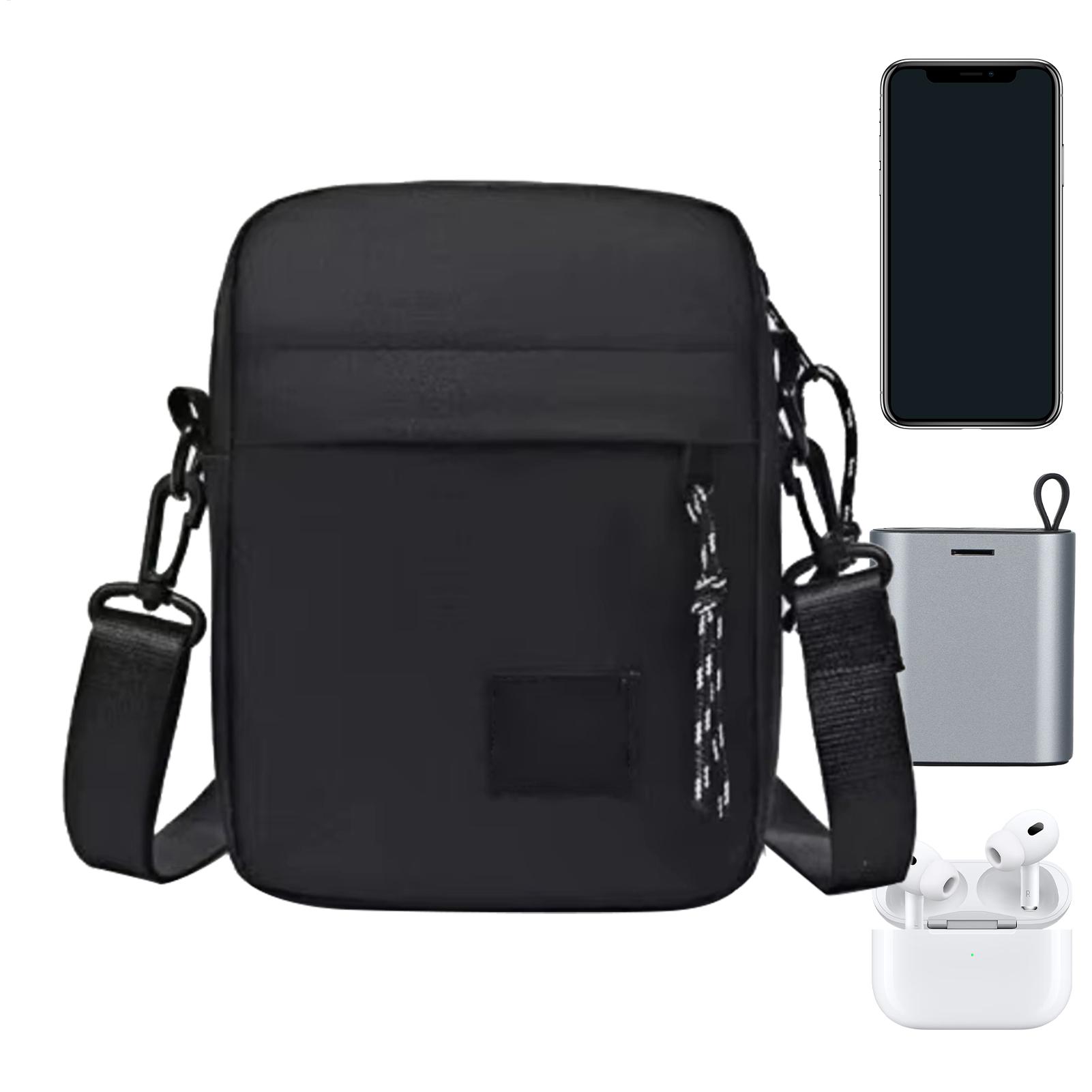 Men's Compact Shoulder Bag Fas - Outdoor Sport Gym avis et prix