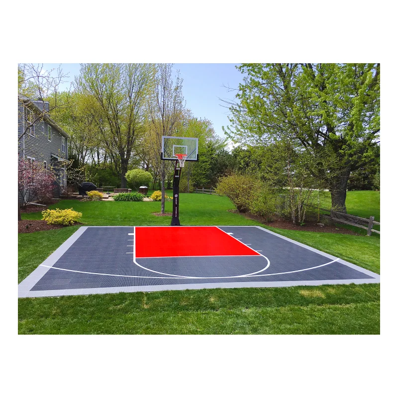20x20 Feet Backyard Basketball - Outdoor Sport Court Tiles avis et prix