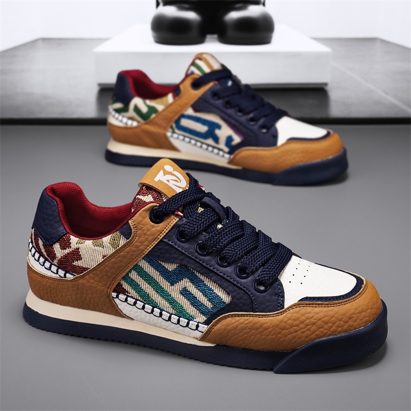 Summer Sneakers Leather Casual - Outdoor Sport Brand avis et prix