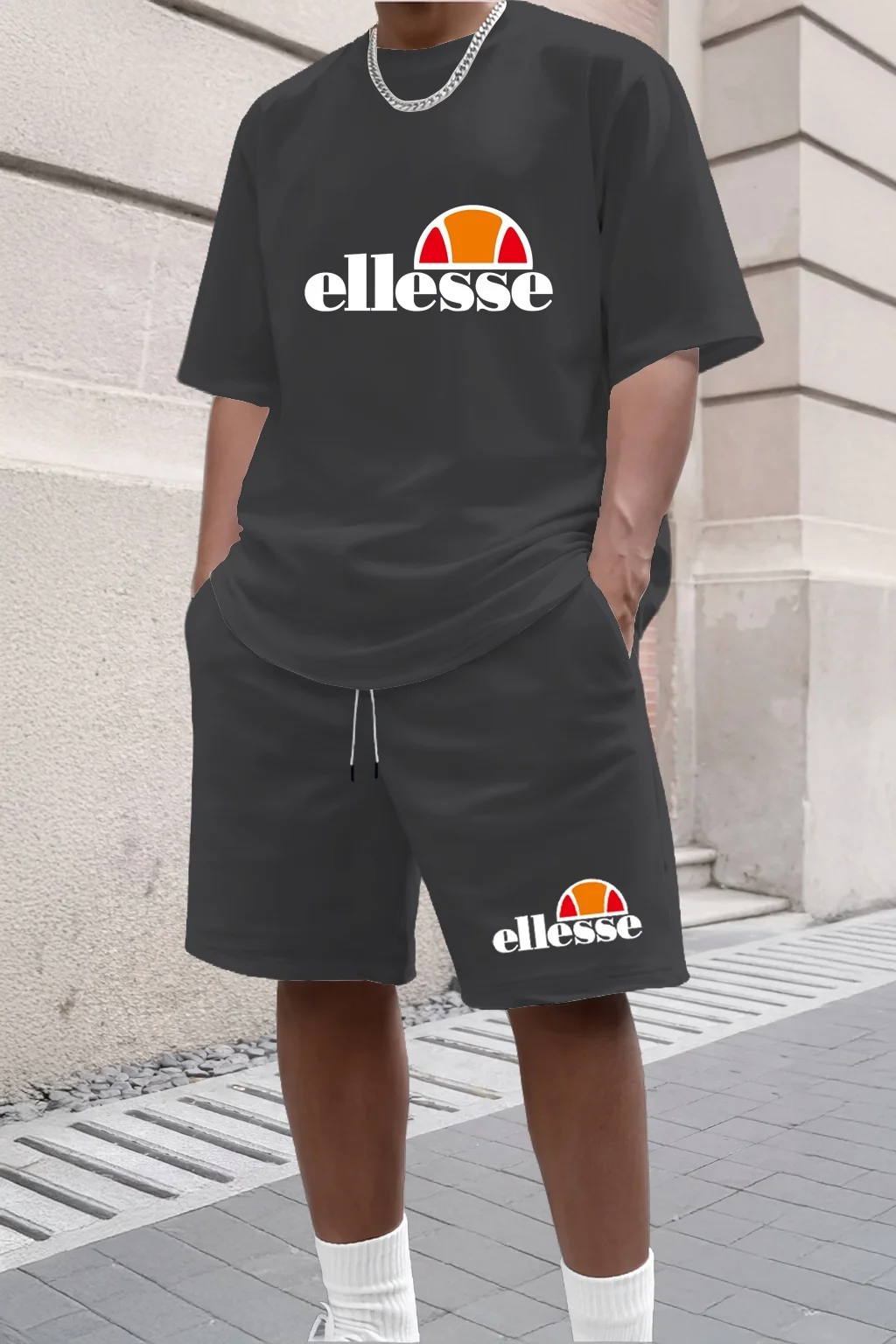 2026 Summer New Men Casual Cre - Outdoor Sport Outfit avis et prix