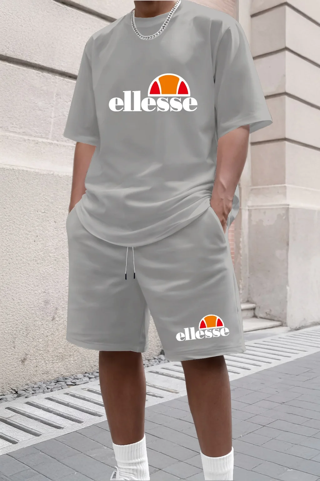 2026 Summer New Men Casual Cre - Outdoor Sport Outfit avis et prix