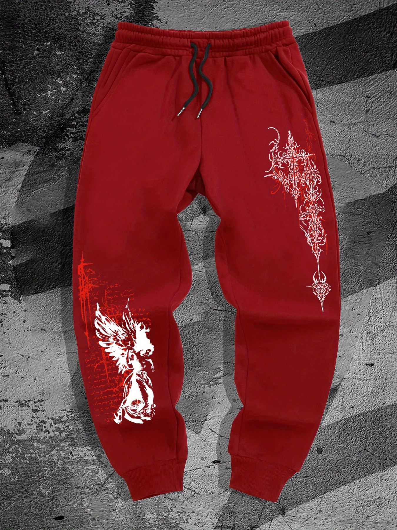 Gothic Angel Print Fashion Har - Outdoor Sport Hiking Pants avis et prix