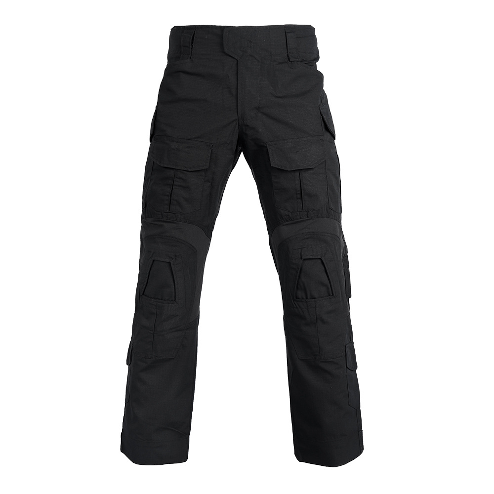 Men Combat Pants With Knee Pad - Outdoor Sport Hiking Pants avis et prix