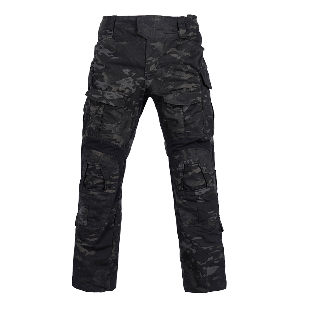 Men Combat Pants With Knee Pad - Outdoor Sport Hiking Pants avis et prix