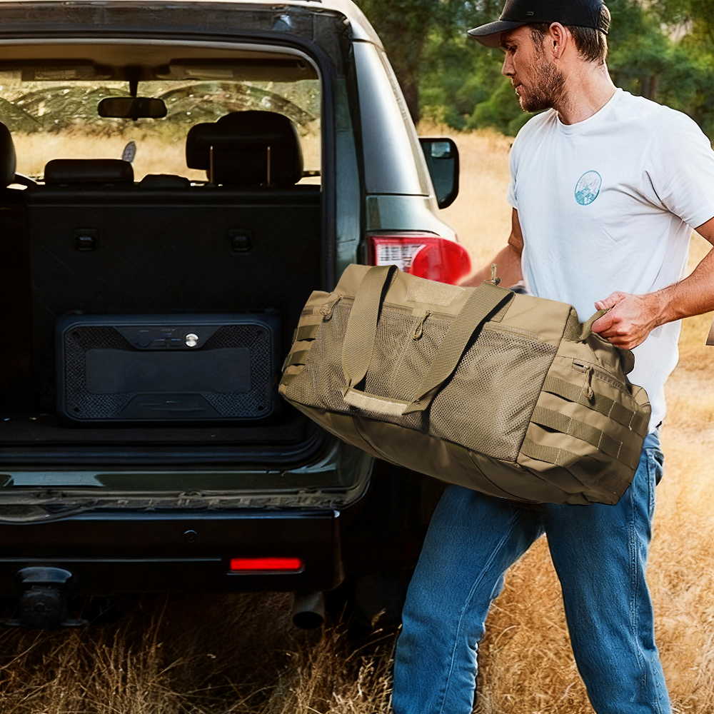 Heavy Duty Durable Duffel Bag  - Outdoor Sport Gym avis et prix