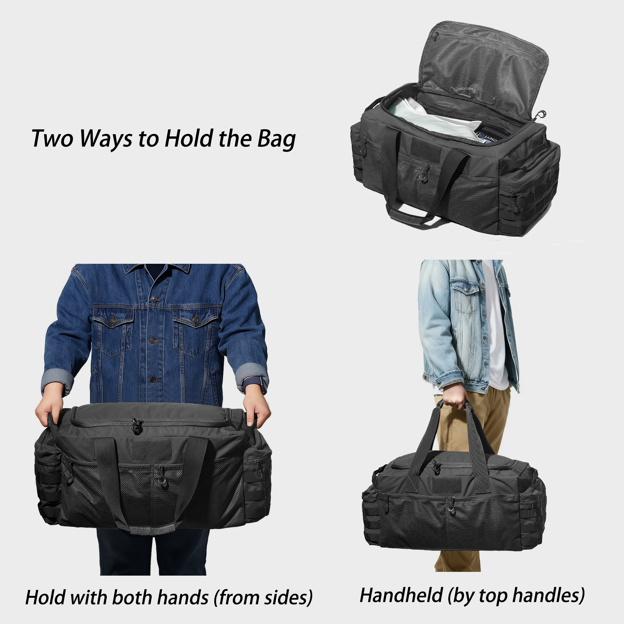 Heavy Duty Durable Duffel Bag  - Outdoor Sport Gym avis et prix