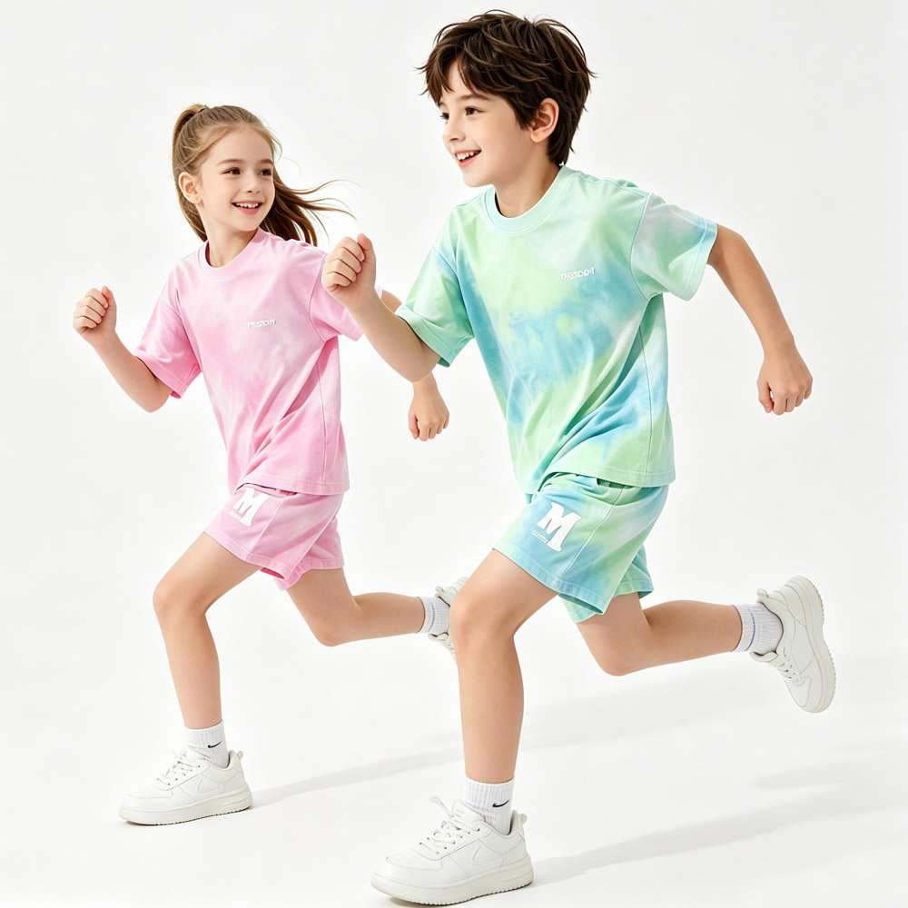 5-14Years Kids Sport Set Cotto - Outdoor Sport Outfit avis et prix
