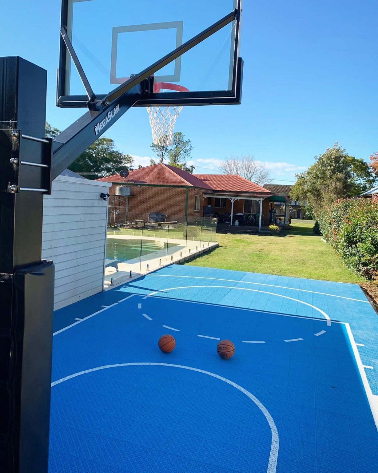 Intelligent pp Interlocking Po - Outdoor Sport Court Tiles avis et prix