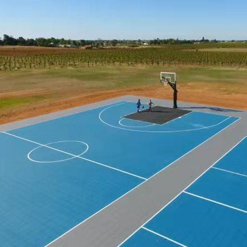 Intelligent pp Interlocking Po - Outdoor Sport Court Tiles avis et prix