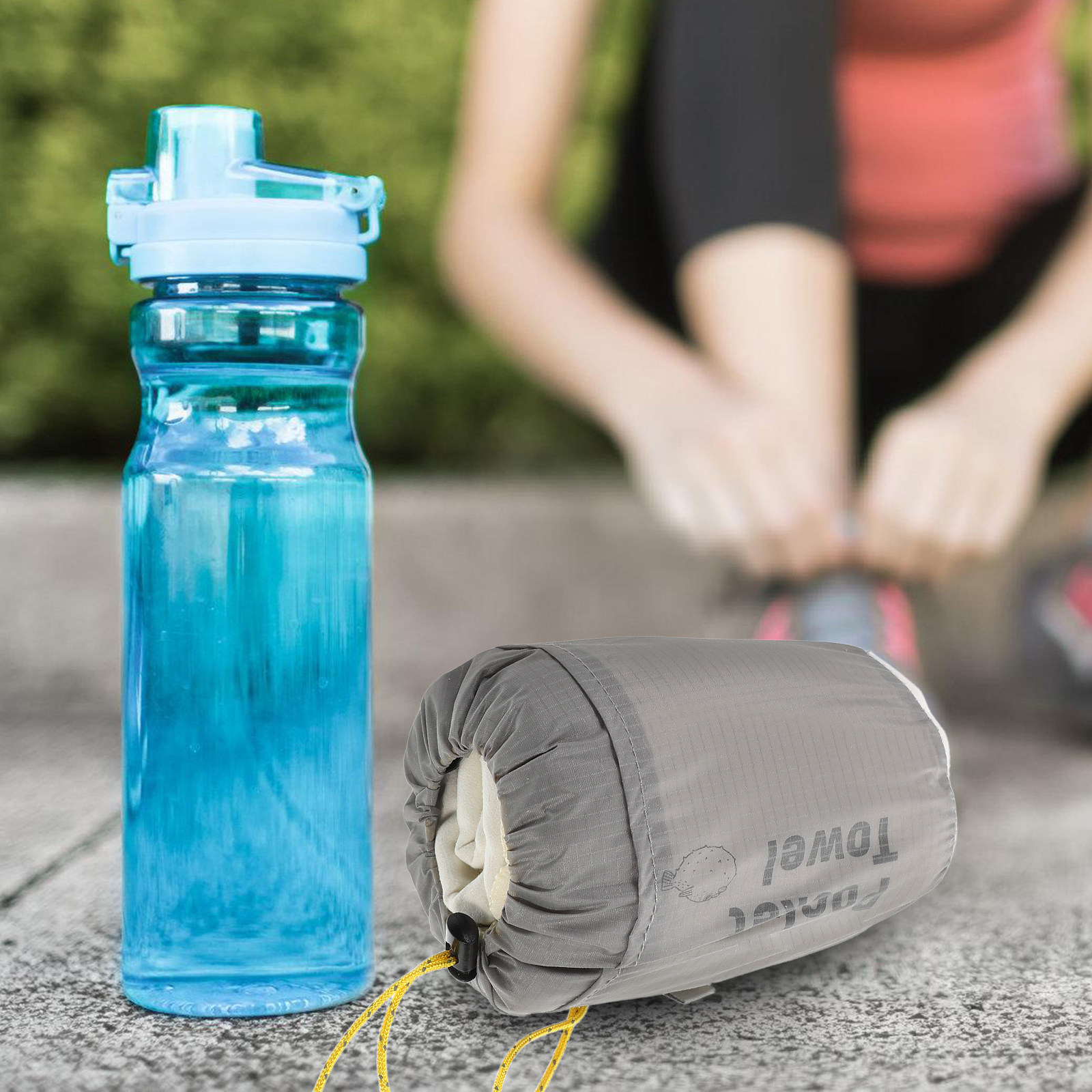 1Set Quick Dry Sport Towel Dua - Outdoor Sport Gym avis et prix