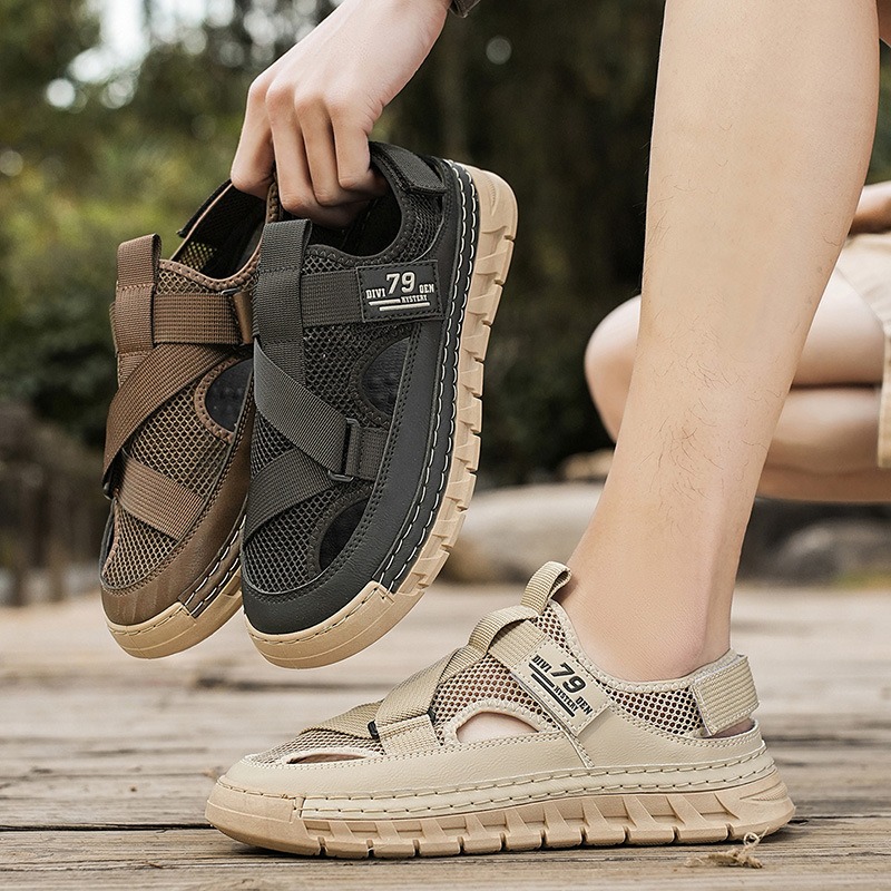 Mens Sandals Summer Mesh Breat - Outdoor Sport Outfit avis et prix