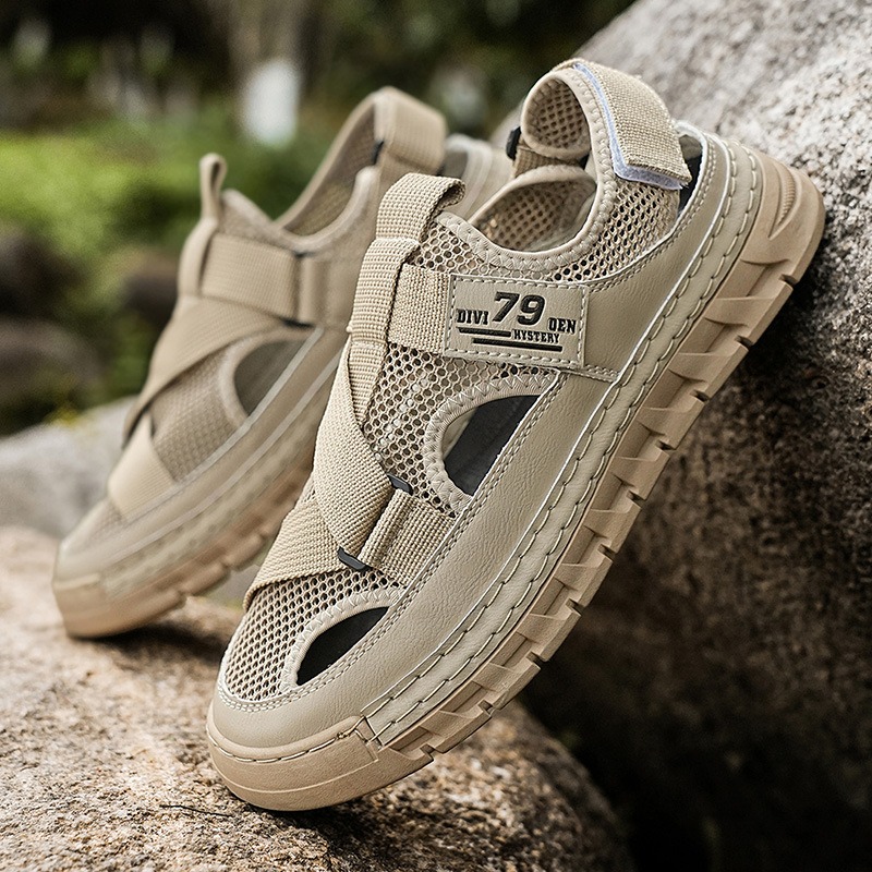 Mens Sandals Summer Mesh Breat - Outdoor Sport Outfit avis et prix