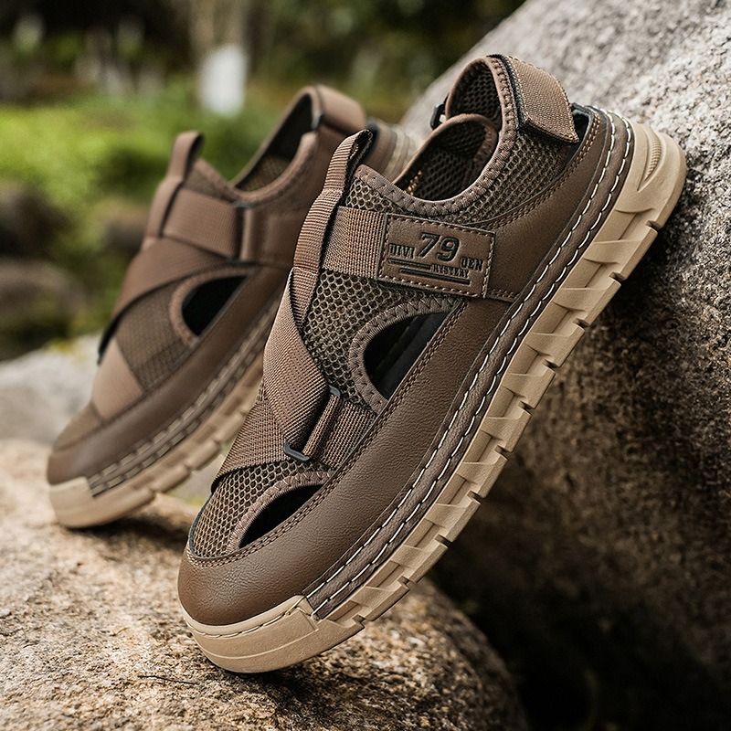 Mens Sandals Summer Mesh Breat - Outdoor Sport Outfit avis et prix