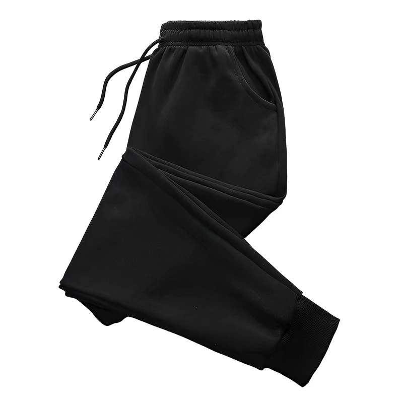 Solid Color Mens Sweatpants Ho - Outdoor Sport Hiking Pants avis et prix