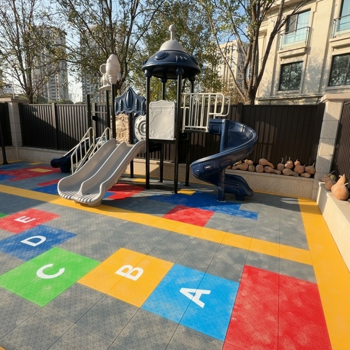 Professional Interlocking PP M - Outdoor Sport Court Tiles avis et prix