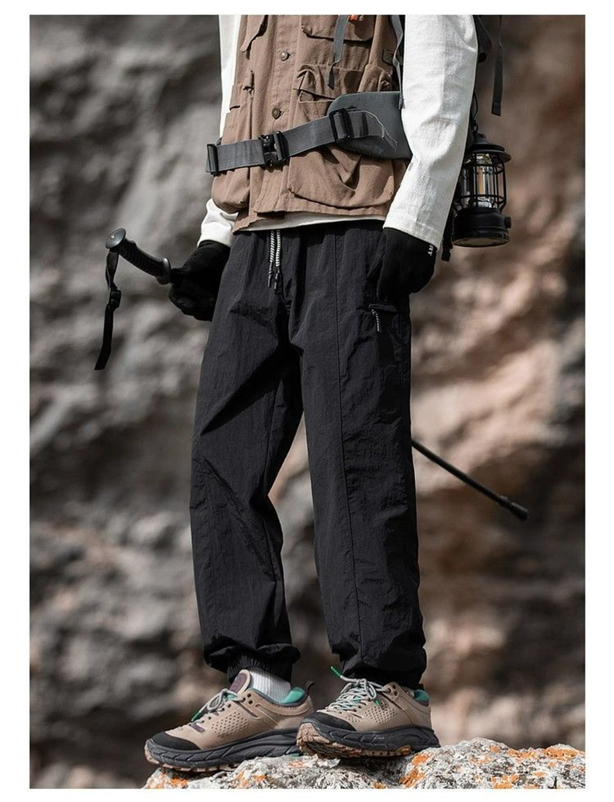 Vintage Baggy Hiking Cargo Pan - Outdoor Sport Hiking Pants avis et prix