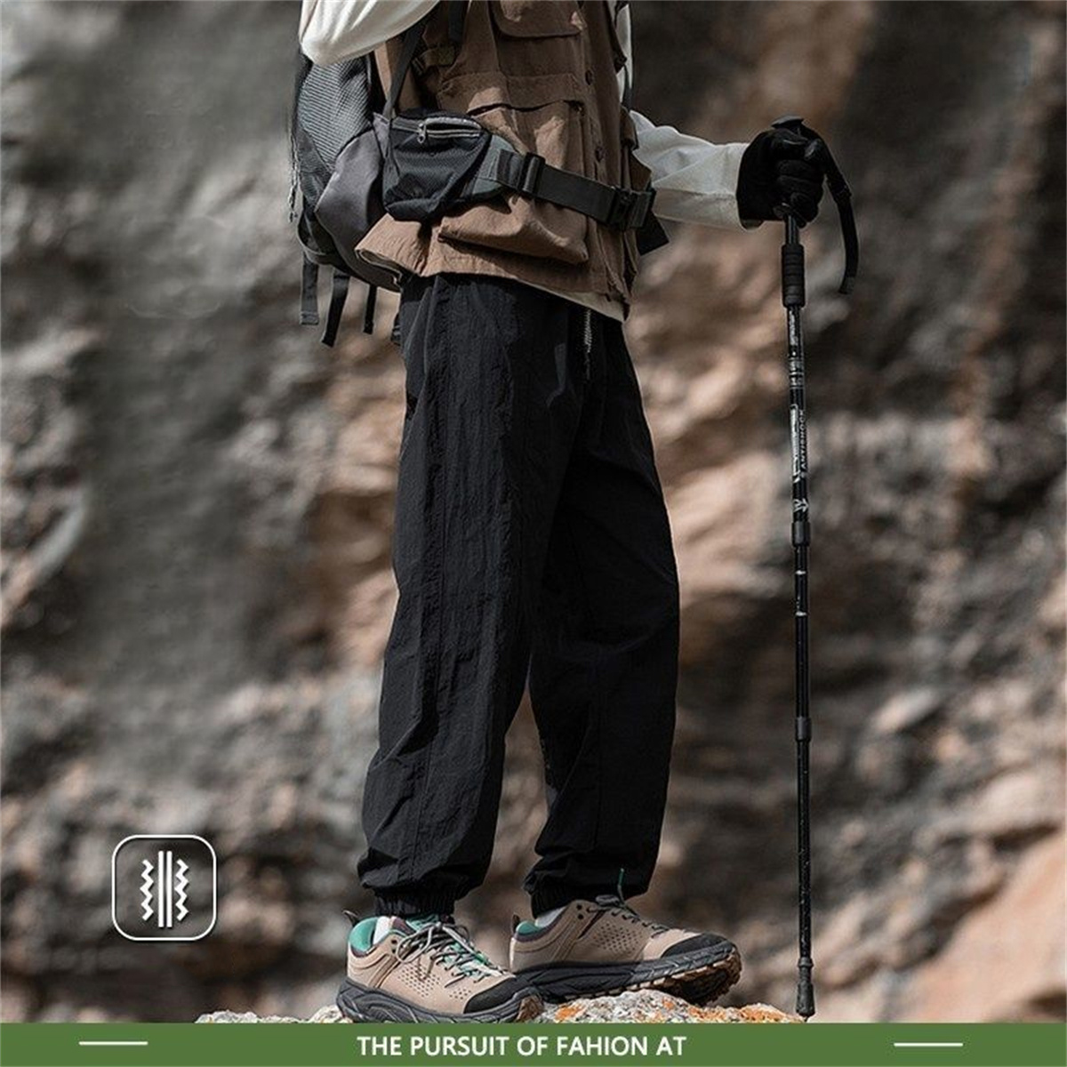 Vintage Baggy Hiking Cargo Pan - Outdoor Sport Hiking Pants avis et prix